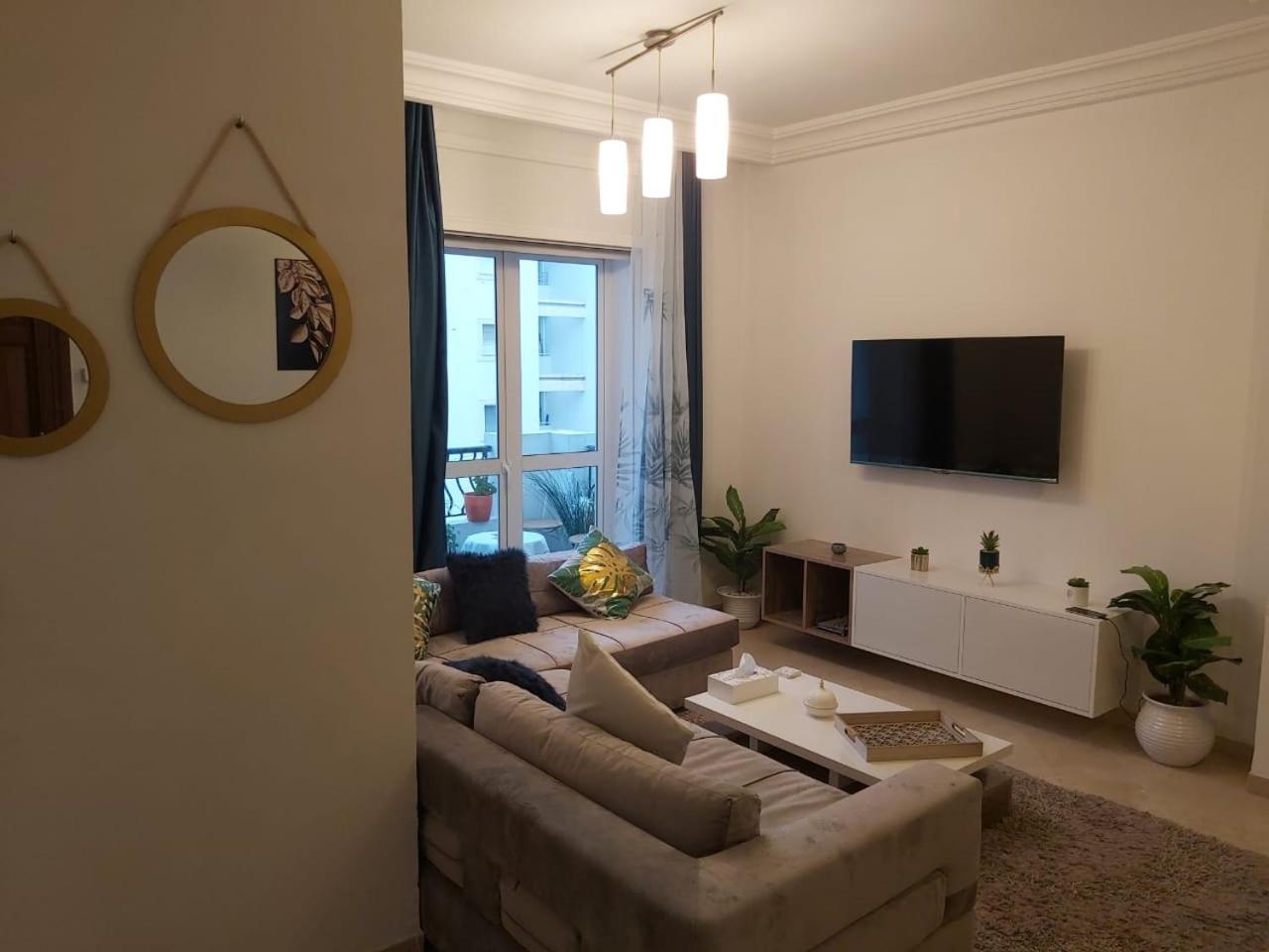 Ideal Appart Ain Zaghouan Tunis El Aouina Exterior foto